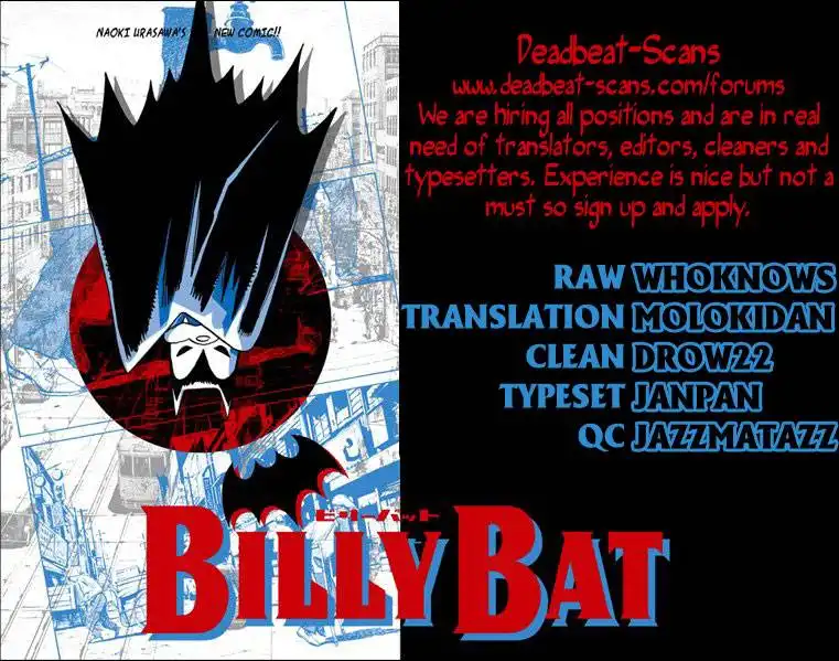 Billy Bat Chapter 1 19